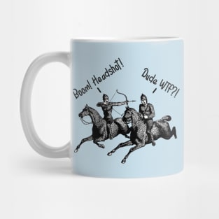 Medieval Archers Boom Headshot! Mug